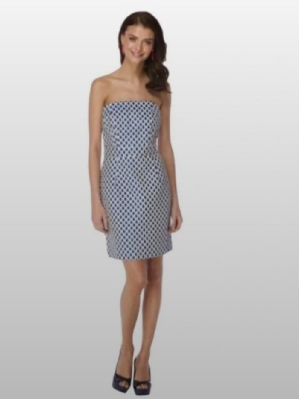 Lilly Pulitzer Josephina Jacquard Dress - Size 8